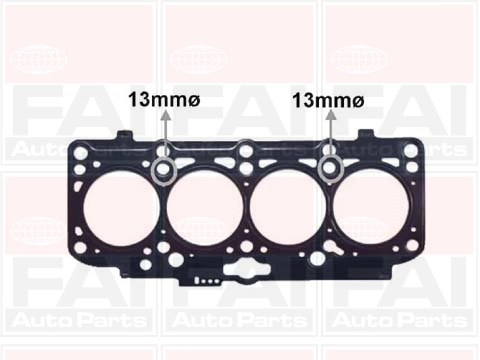 Gasket, cylinder head